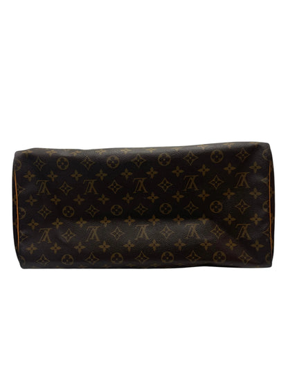 Louis Vuitton Speedy Monogram Canvas, Brown, Canvas, Handbag