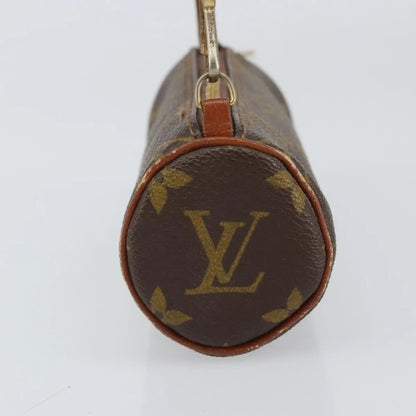 Louis Vuitton Papillon Pochette Monogram Canvas, Brown, Canvas, Clutch