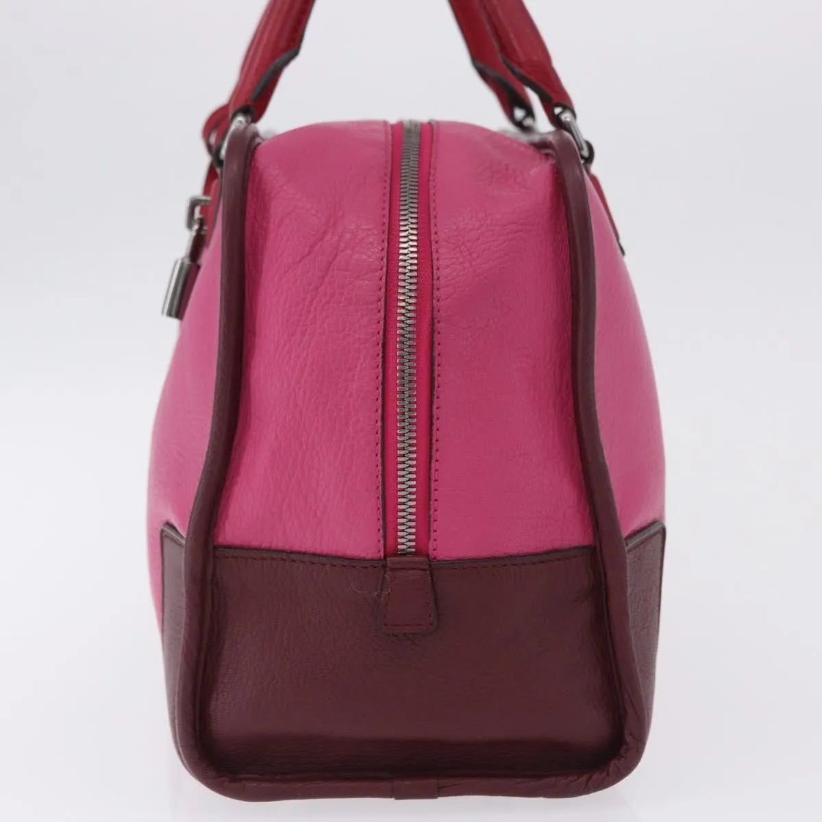 Loewe Amazona Leather, Pink, Leather, Handbag