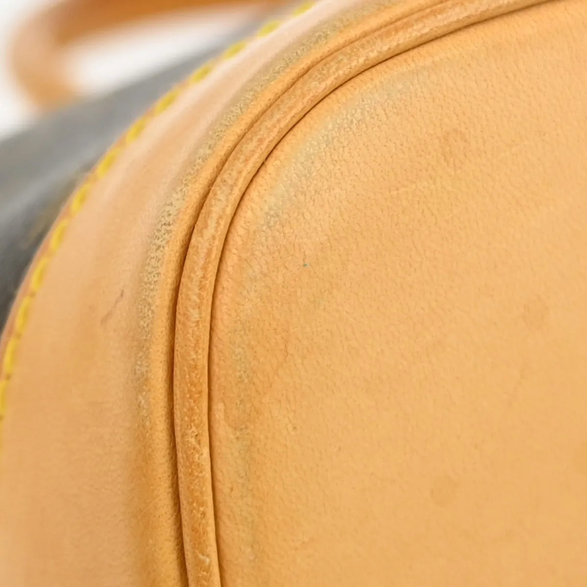 Louis Vuitton Alma Monogram, Brown, Canvas, Handbag