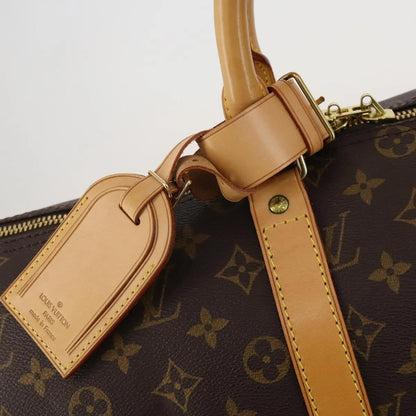Louis Vuitton Keepall Monogram Canvas, Brown, Canvas, Travel Bag