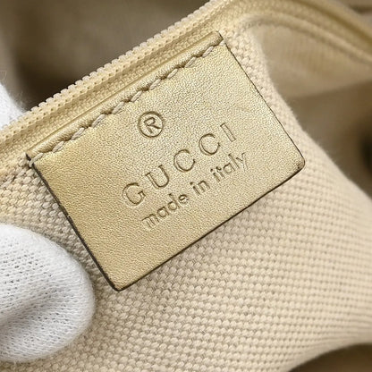 Gucci Sukey Top Handle Tote GG Canvas, Beige, Canvas, Tote Bag
