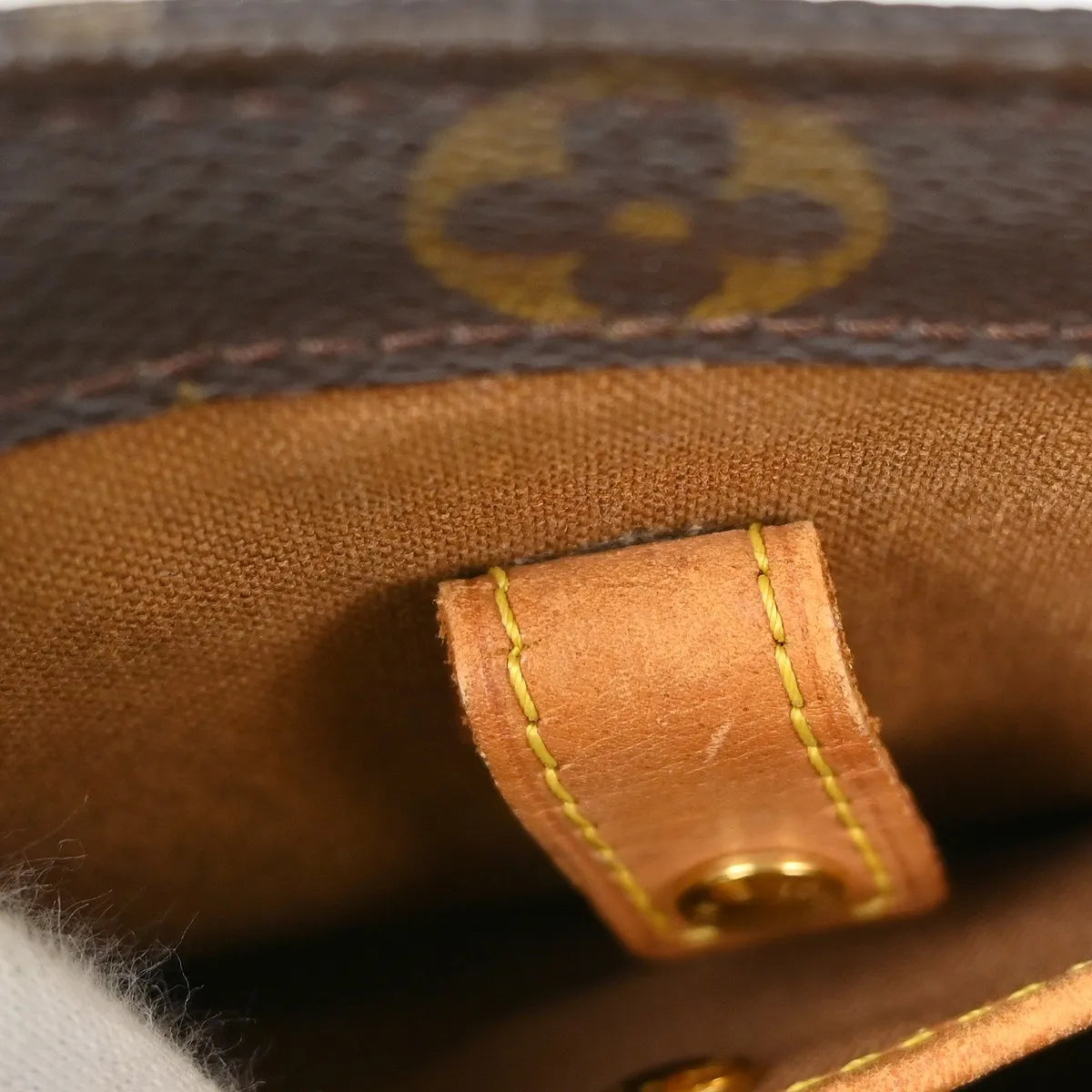 Louis Vuitton Vavin Monogram, Brown, Canvas, Tote Bag