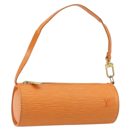 Louis Vuitton Soufflot Pochette Epi Leather, Orange, Leather, Clutch