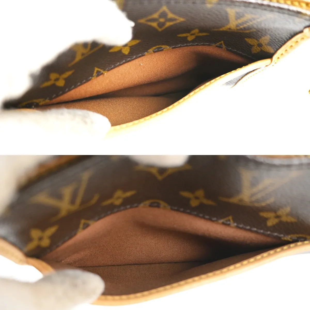 Louis Vuitton Popincourt Monogram Canvas, Brown, Canvas, Shoulder Bag