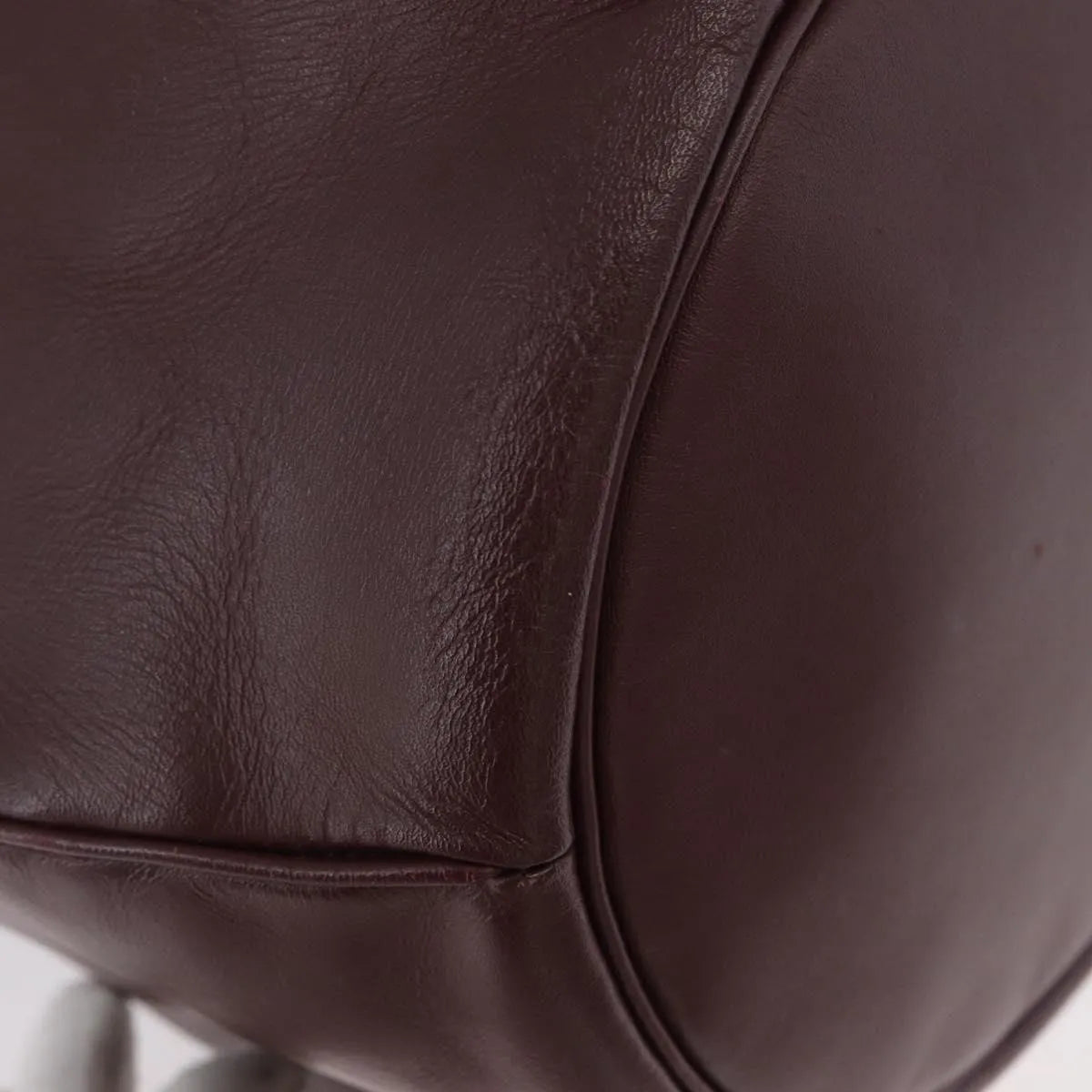 cartier Must de cartier Leather, Burgundy, Leather, Shoulder Bag