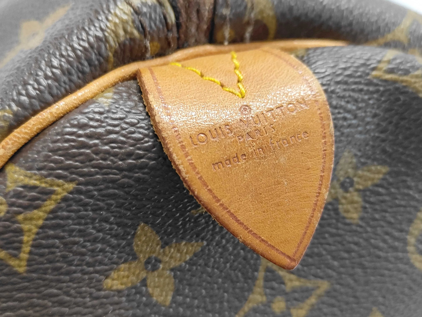 Louis Vuitton Keepall Monogram Canvas, Brown, Canvas, Travel Bag