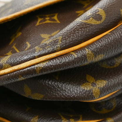 Louis Vuitton Saumur Monogram, Brown, Canvas, Shoulder Bag