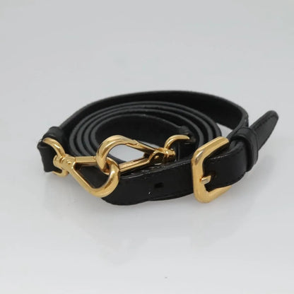 Prada Nappa Gaufre Bow Leather, Black, Leather, Tote Bag