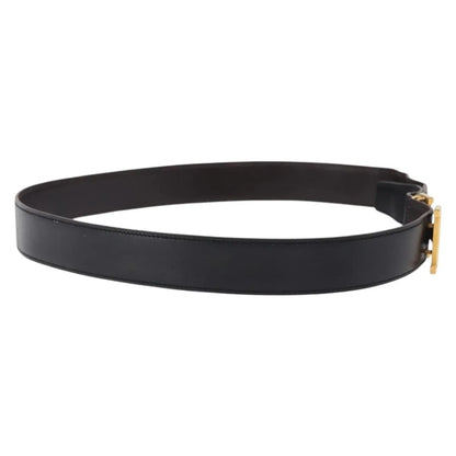 Hermes Constance Reversible Belt Leather, Black, Leather, Belt