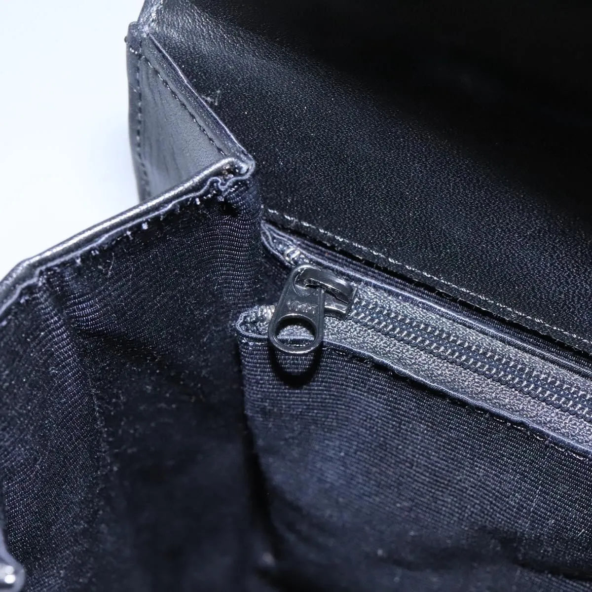 Givenchy Vintage Leather, Black, Leather, Handbag