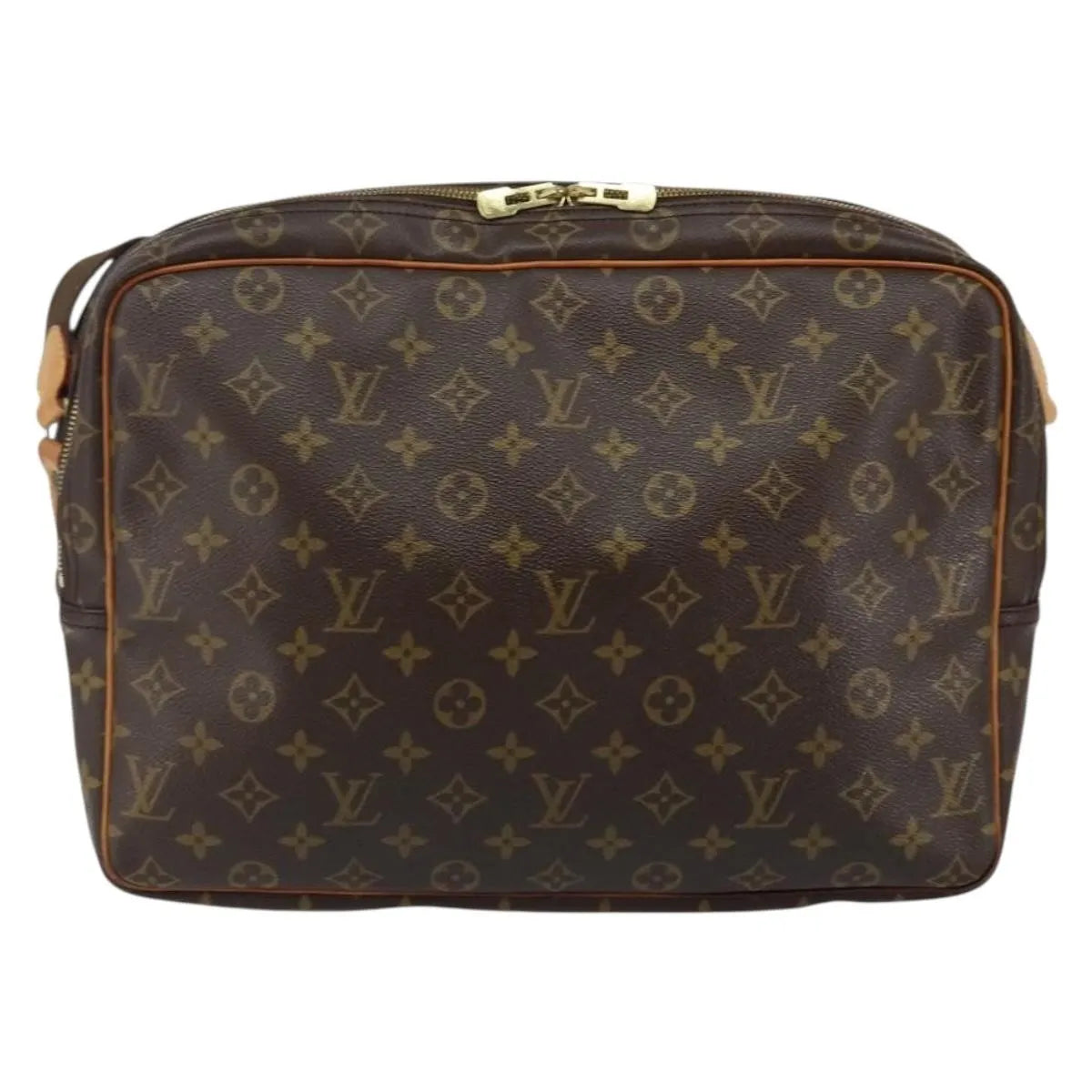 Louis Vuitton Reporter Monogram Canvas, Brown, Canvas, Shoulder Bag