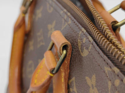 Louis Vuitton Speedy Monogram Canvas, Brown, Canvas, Handbag
