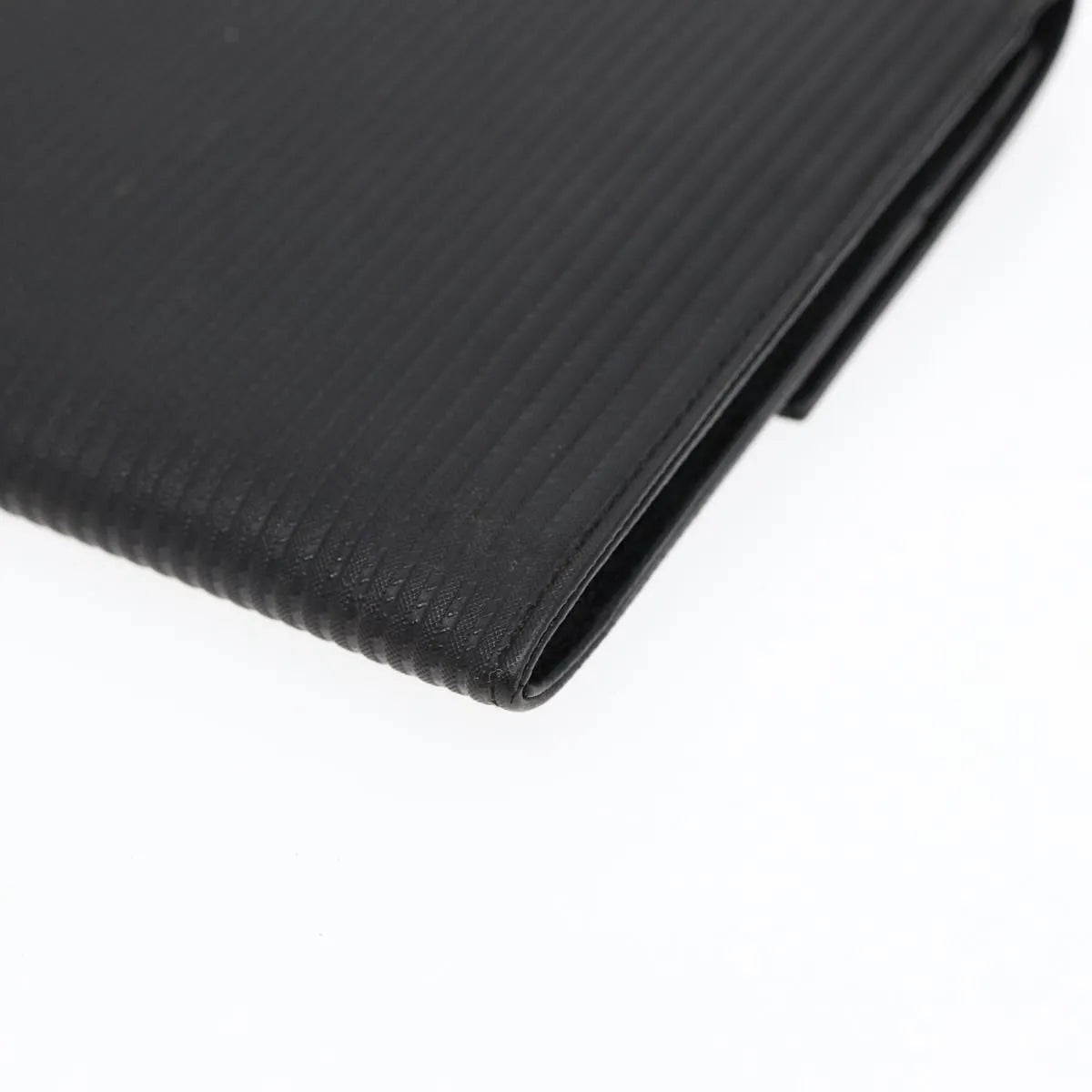Bvlgari Clutch PVC Leather, Black, PVC, Clutch