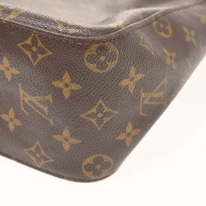 Louis Vuitton Loop Hobo Canvas, Brown, Canvas, Shoulder Bag