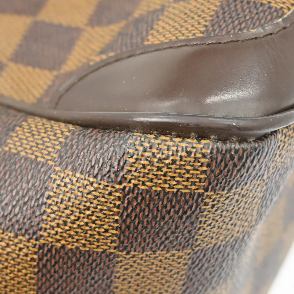 Louis Vuitton Verona Damier, Brown, Canvas, Tote Bag