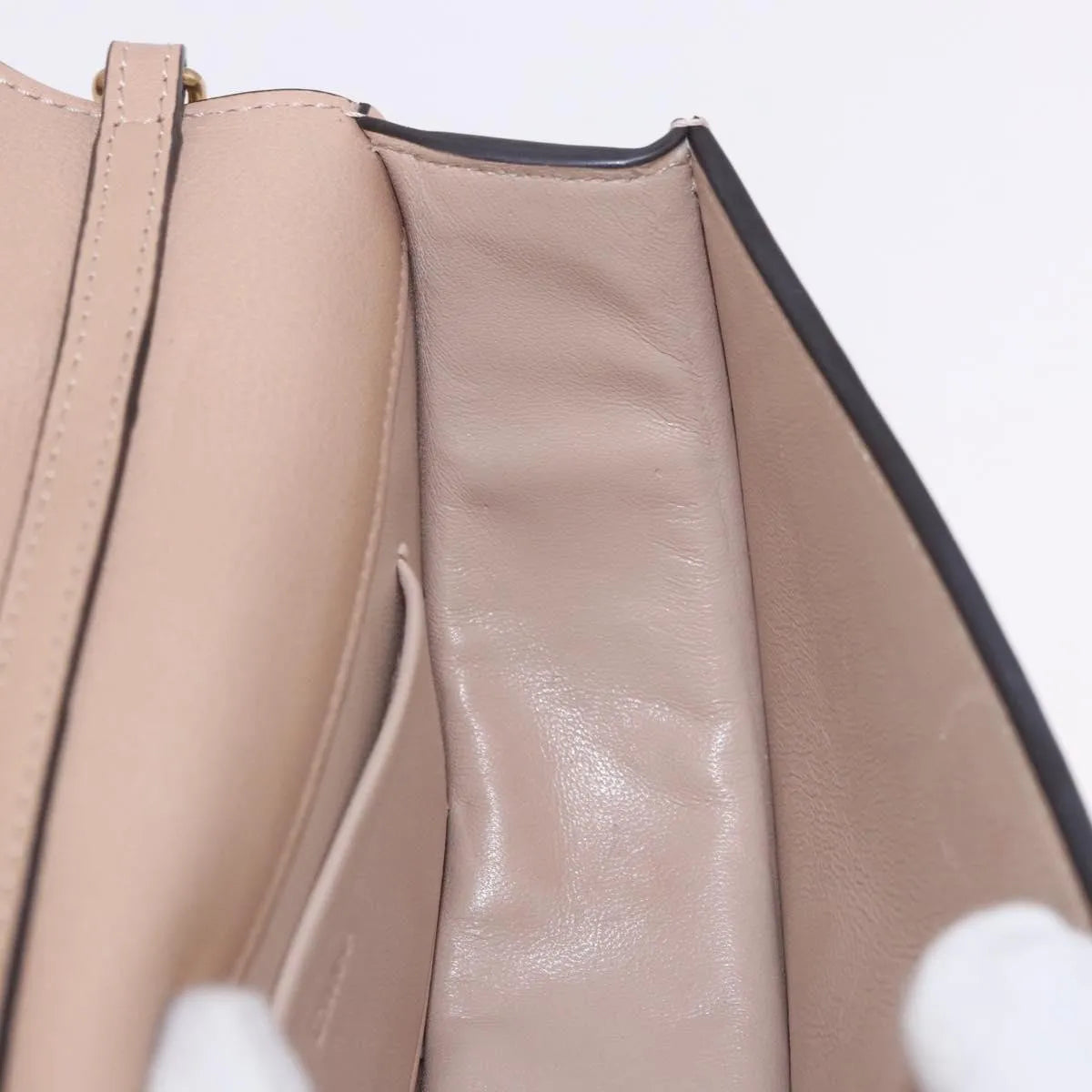 Chloe Nile Minaudière Leather, Pink, Leather, Handbag