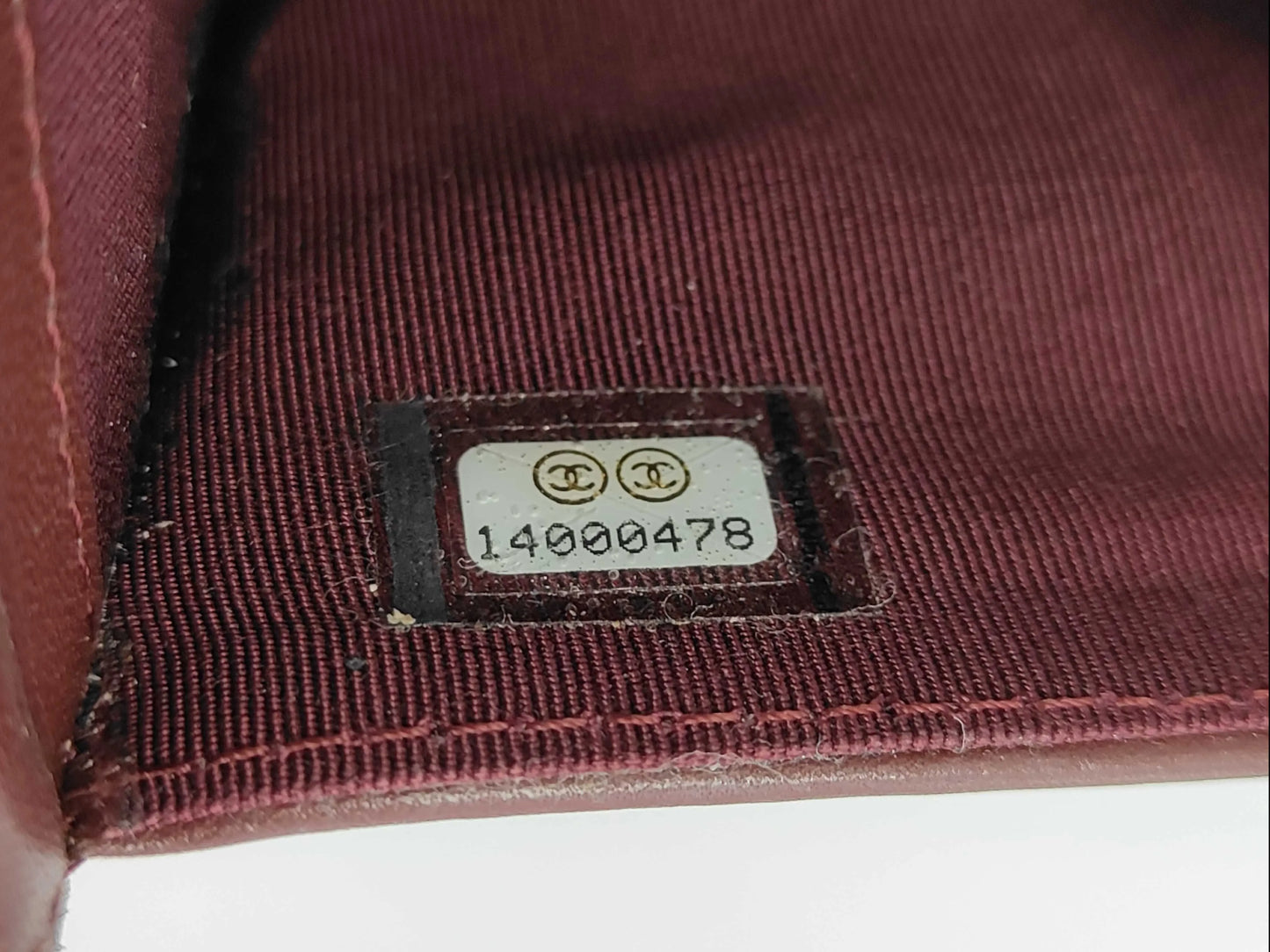 Chanel Timeless Long Wallet Lambskin, Black, Leather, Wallet
