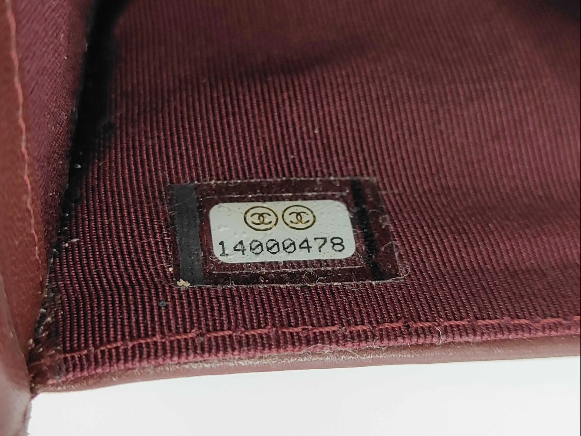 Chanel Timeless Long Wallet Lambskin, Black, Leather, Wallet