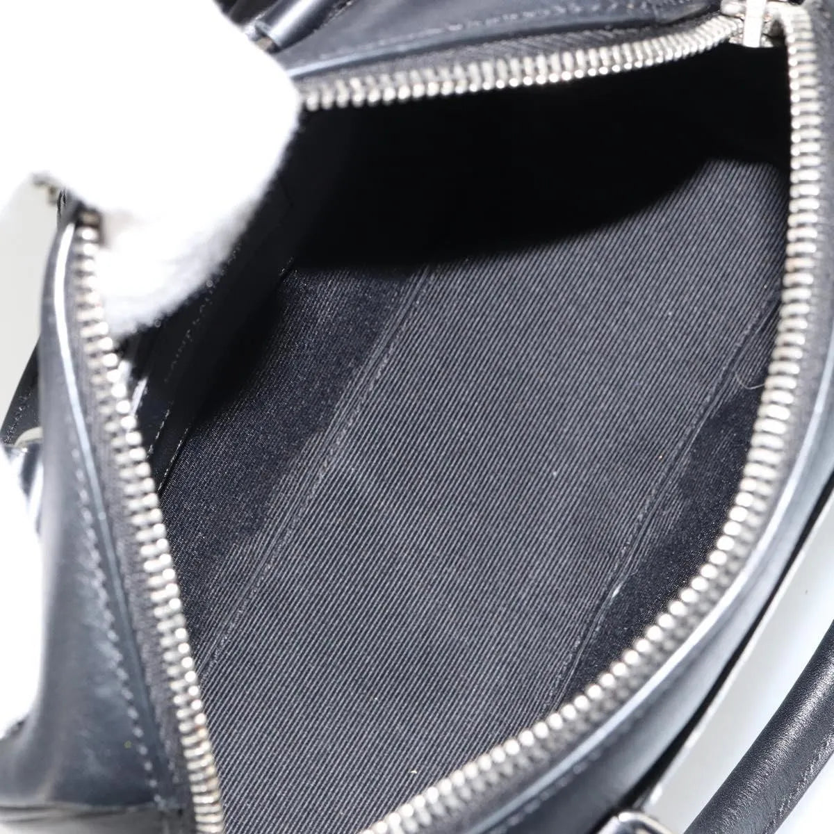 Saint Laurent Classic Baby Duffle Printed Leather, Black, Leather, Handbag