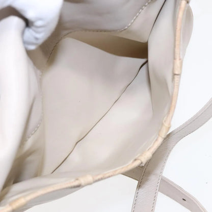 Celine Horse Carriage Leather, Beige, Leather, Shoulder Bag