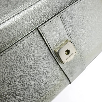Louis Vuitton Very Chain Monogram Leather, Silver, Leather, Handbag