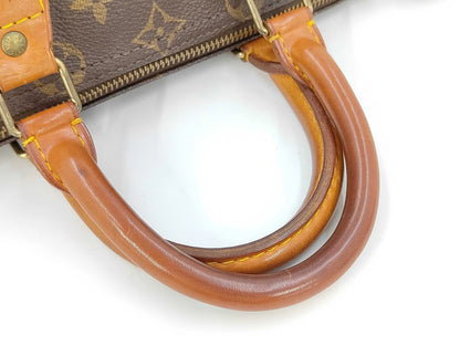 Louis Vuitton Speedy Monogram Canvas, Brown, Canvas, Handbag