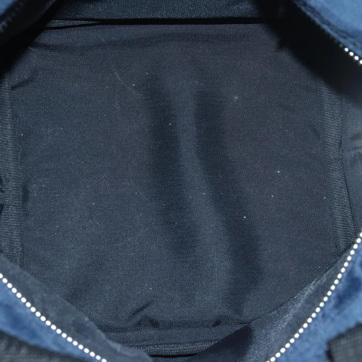 Burberry Nova Check Blue Label Nylon, Navy, Nylon, Handbag