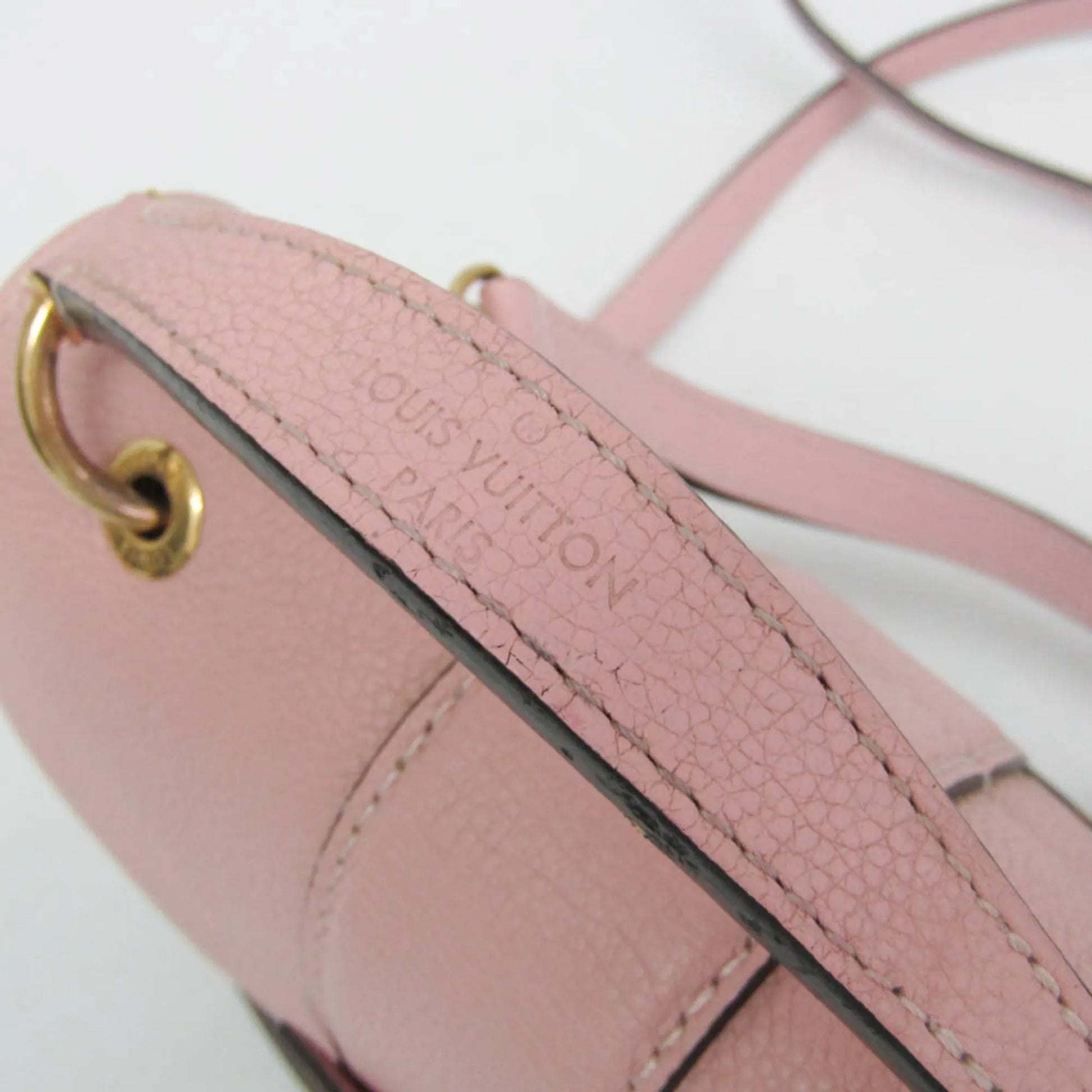 Louis Vuitton Clapton Damier and Leather, Brown, Canvas, Backpack
