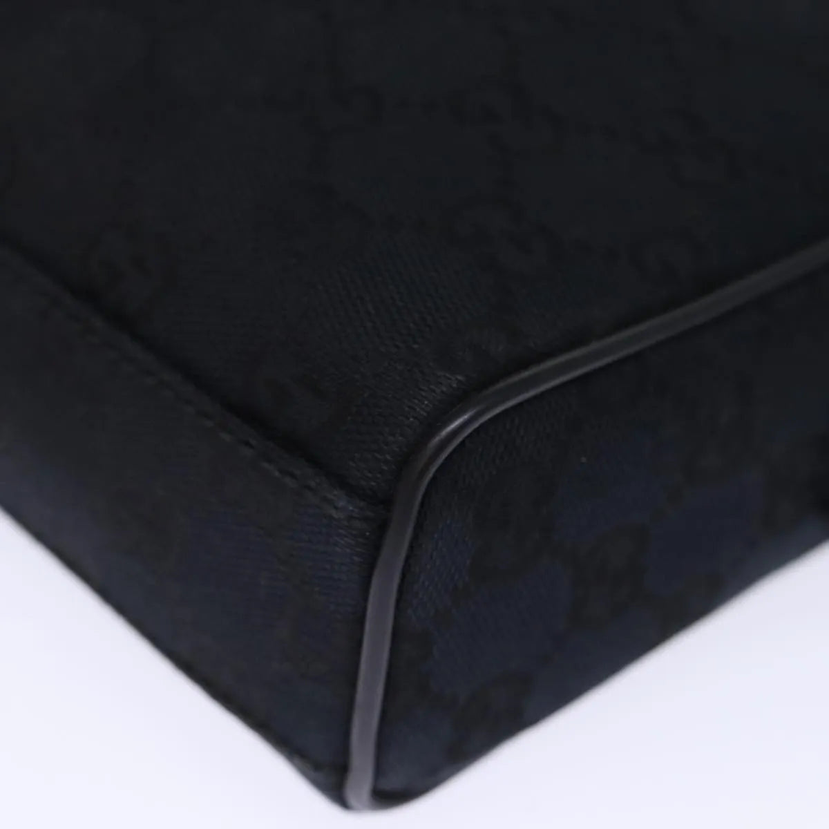 Gucci GG canvas Canvas, Black, Canvas, Clutch