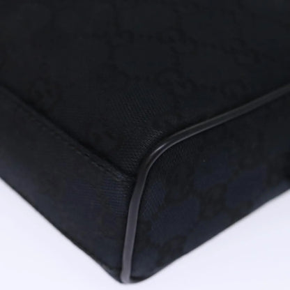 Gucci GG canvas Canvas, Black, Canvas, Clutch