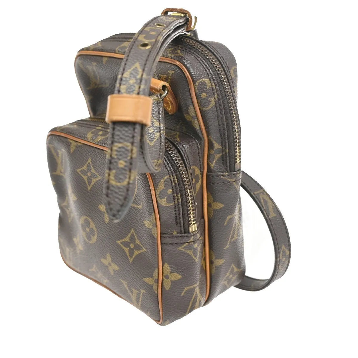 Louis Vuitton Amazone Monogram Canvas, Brown, Canvas, Shoulder Bag