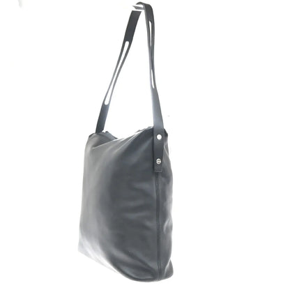 Loewe Vintage Leather, Black, Leather, Shoulder Bag