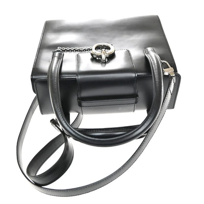 Cartier Panthère Leather, Black, Leather, Handbag