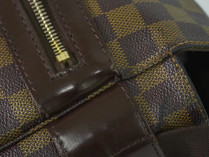 Louis Vuitton Bastille Damier, Brown, Canvas, Shoulder Bag