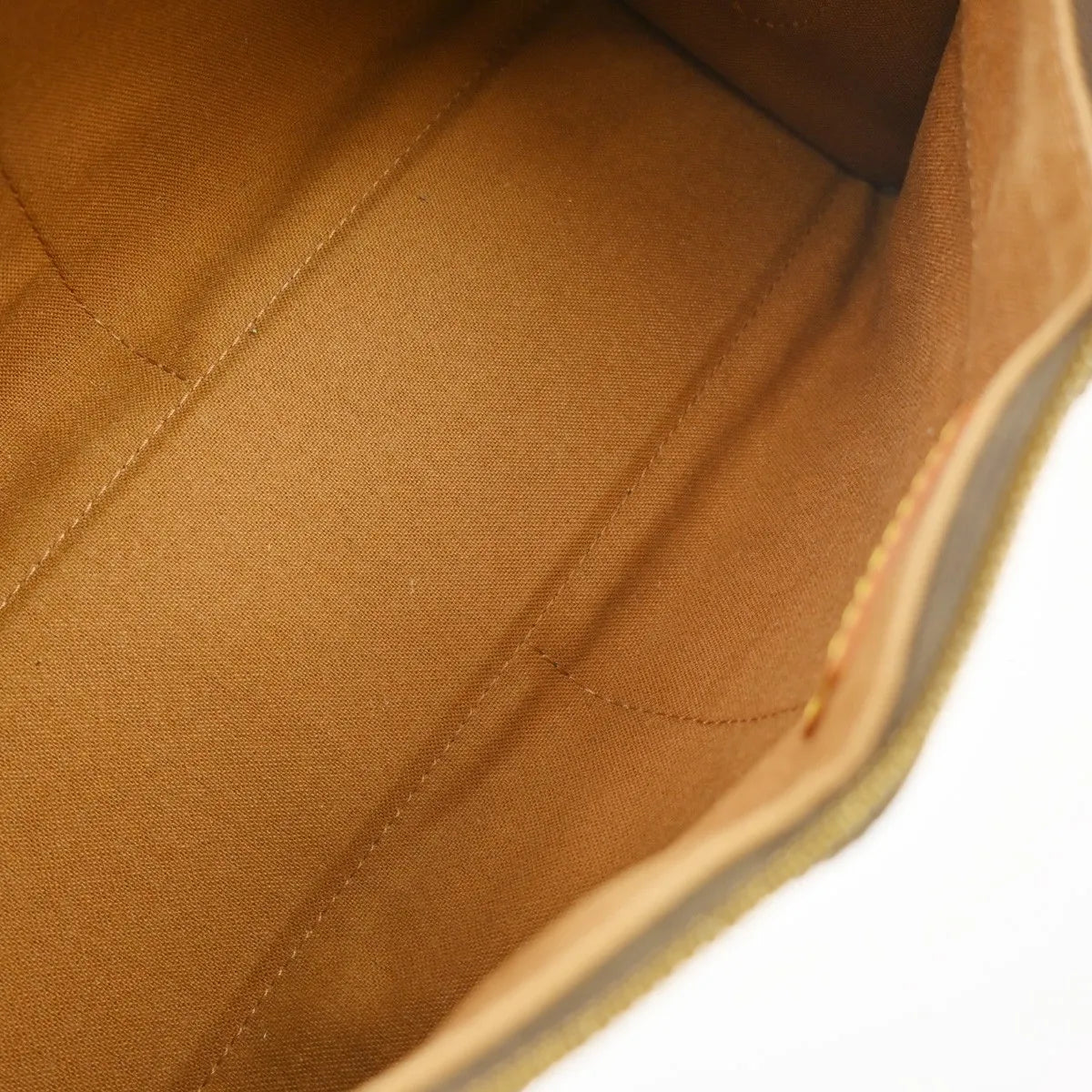 Louis Vuitton Popincourt Monogram Canvas, Brown, Canvas, Shoulder Bag