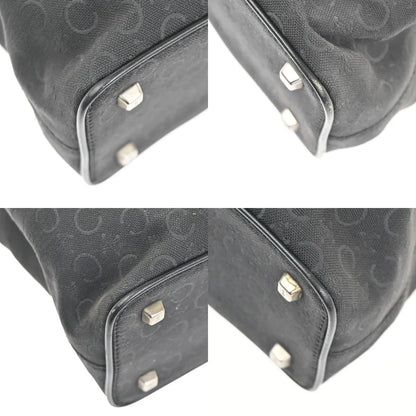 Celine Tote Canvas, Black, Canvas, Tote Bag