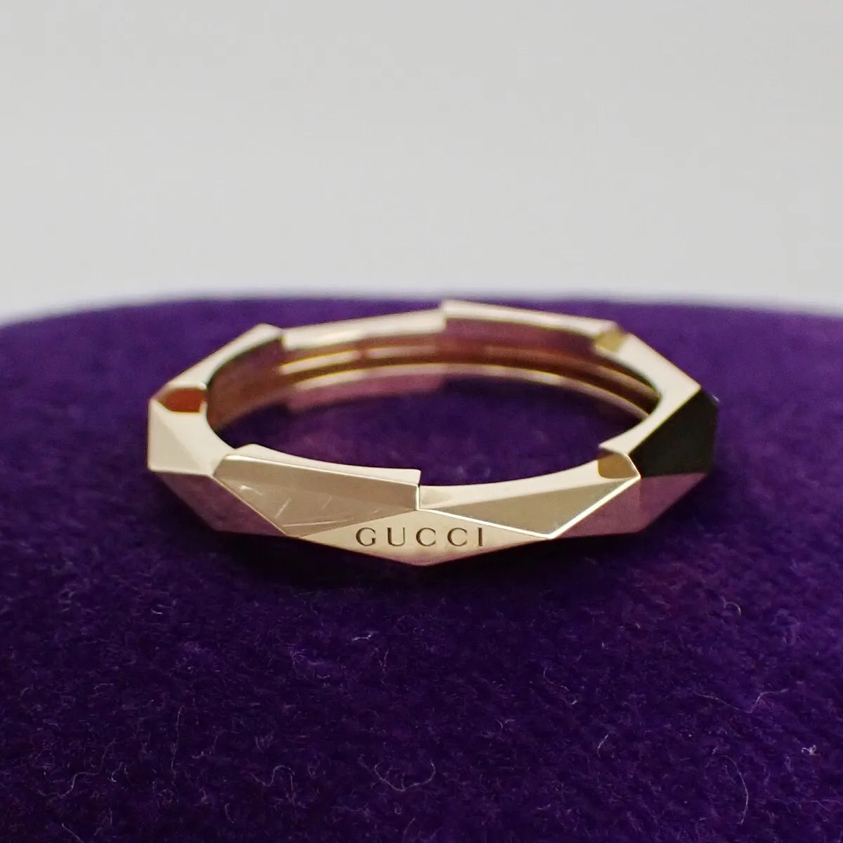 Gucci Link to Love Studded 18K Yellow Gold, Gold, Yellow Gold, Jewelry