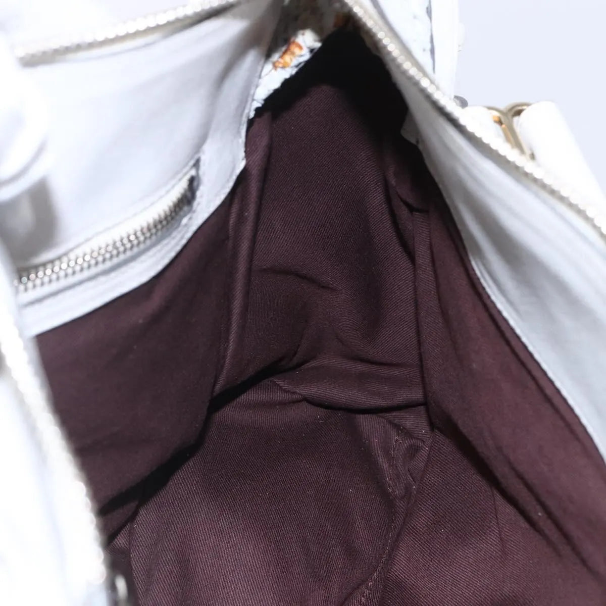 Chloe Vintage Leather, White, Leather, Shoulder Bag