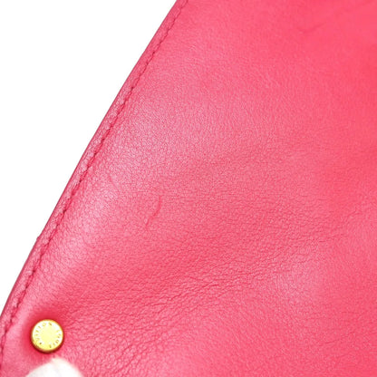 Louis Vuitton New Wave Quilted Leather, Pink, Leather, Handbag