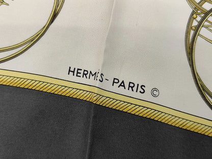 Hermes Carré 90 Silk multicolor, Multicolour, Silk, Scarf