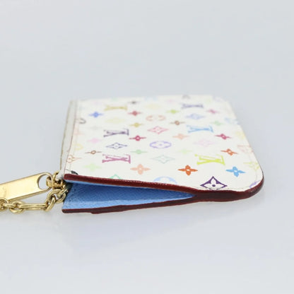 Louis Vuitton Key Pouch NM Monogram Multicolor, Multicolour, Canvas, Clutch