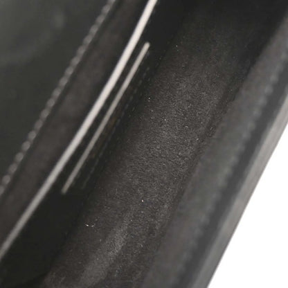 Saint Laurent Kate leather, Black, Leather, Shoulder Bag