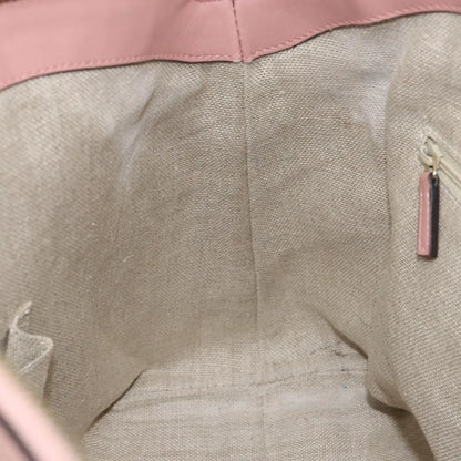 Gucci Britt Convertible Dome Satchel Microguccissima Leather, Pink, Leather, Tote Bag