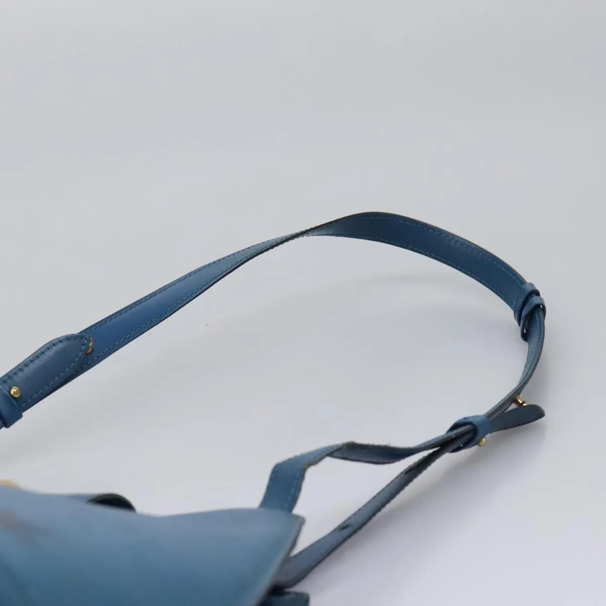 Louis Vuitton Cluny Epi Leather, Blue, Leather, Shoulder Bag