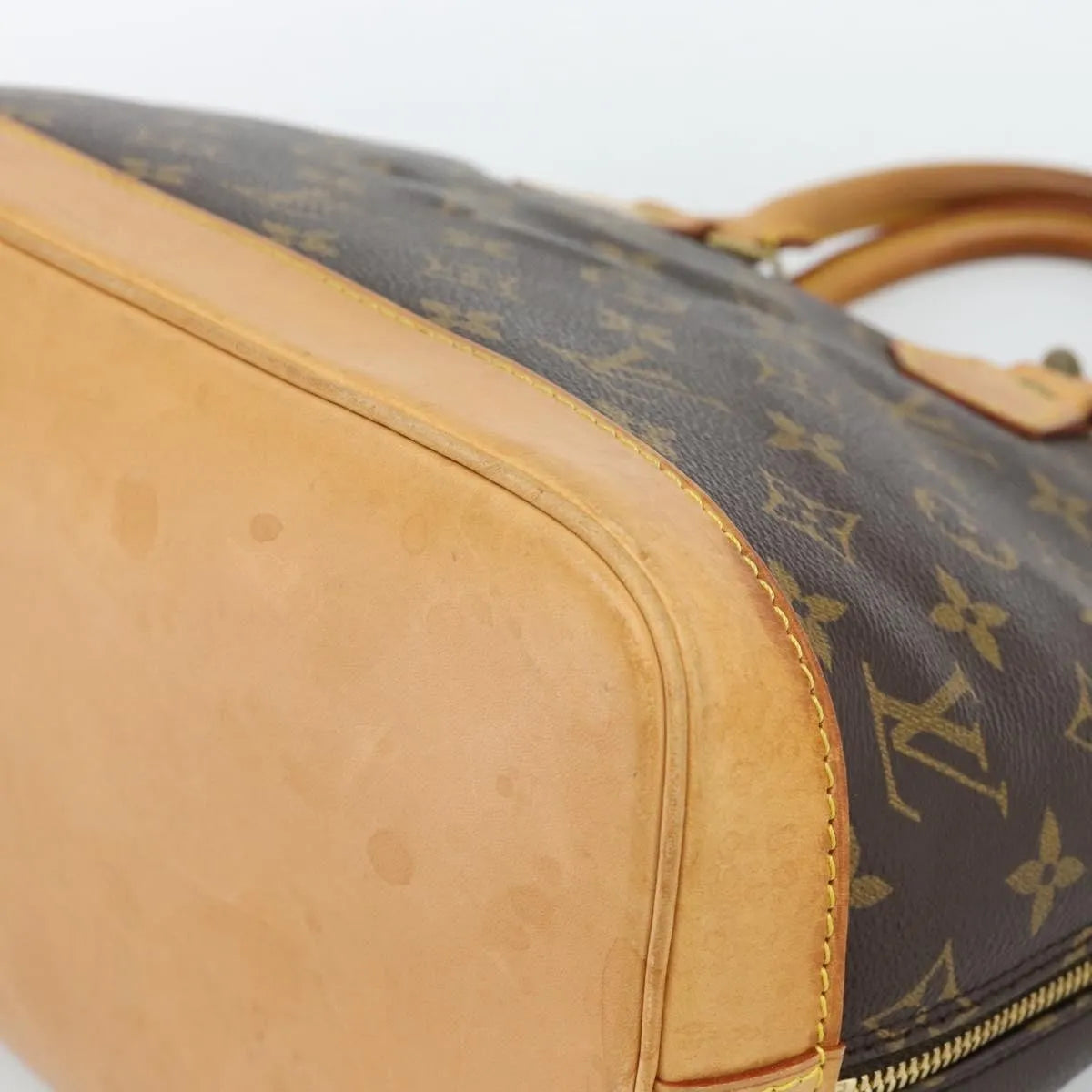Louis Vuitton Alma Monogram Canvas, Multicolour, Canvas, Handbag