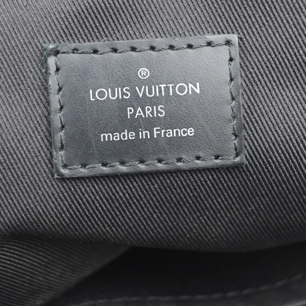 Louis Vuitton Avenue Sling Damier Graphite, Gray, Canvas, Shoulder Bag