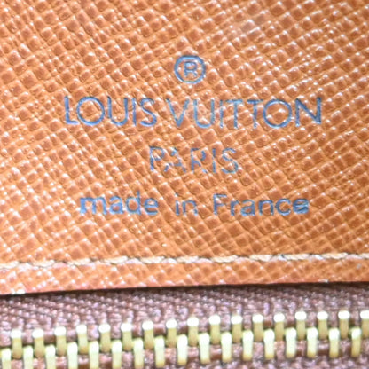 Louis Vuitton Boulogne Monogram, Brown, Canvas, Shoulder Bag