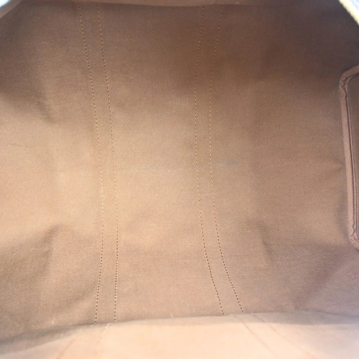 Louis Vuitton Keepall Monogram Canvas, Brown, Canvas, Travel Bag