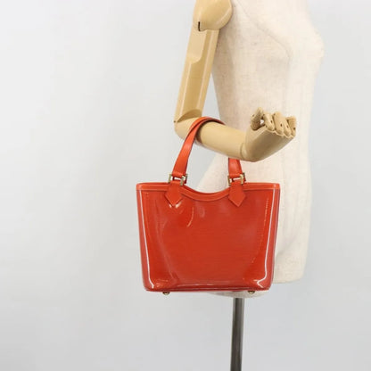 Louis Vuitton Plage Lagoon Bay Vinyl Epi Leather, Orange, Leather, Tote Bag